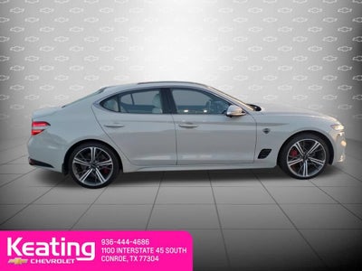 2024 Genesis G70 3.3T RWD Sport Advanced