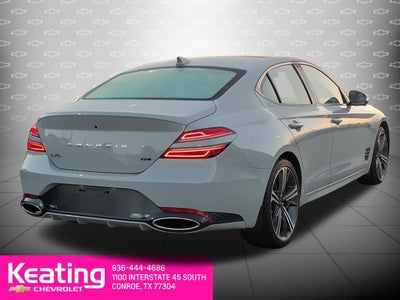 2024 Genesis G70 3.3T RWD Sport Advanced