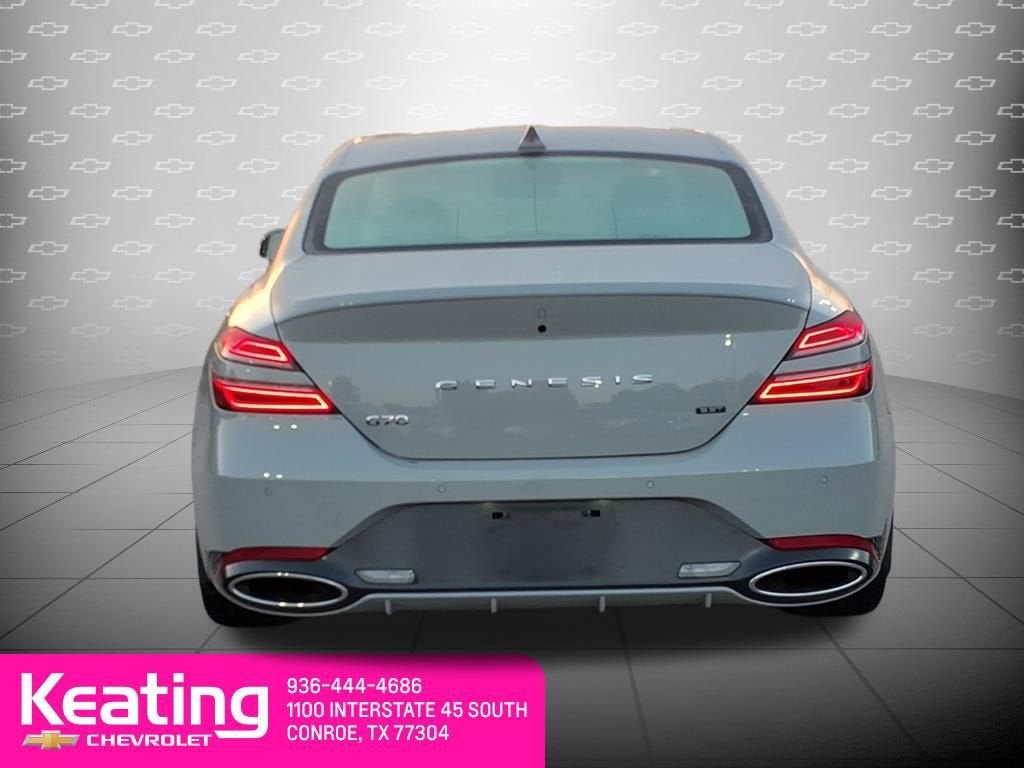 2024 Genesis G70 3.3T RWD Sport Advanced