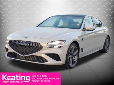 2024 Genesis G70 3.3T RWD Sport Advanced