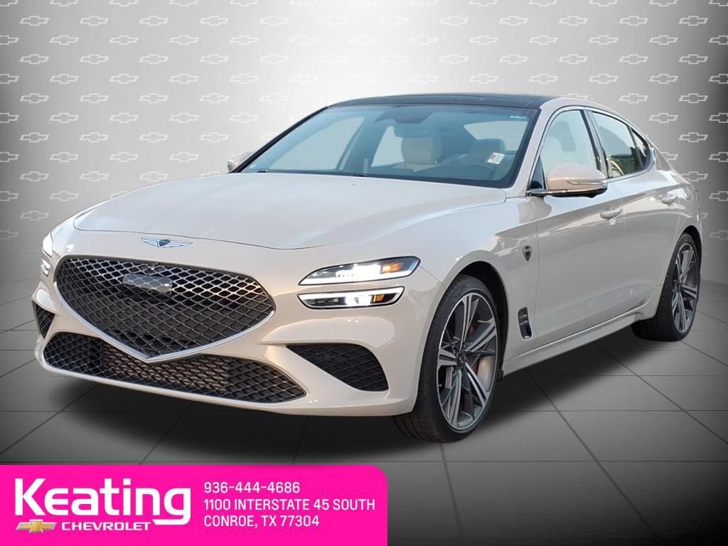 2024 Genesis G70 3.3T RWD Sport Advanced