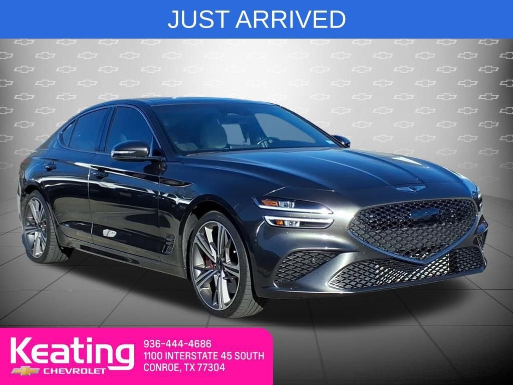 2024 Genesis G70 3.3T Sport Advanced