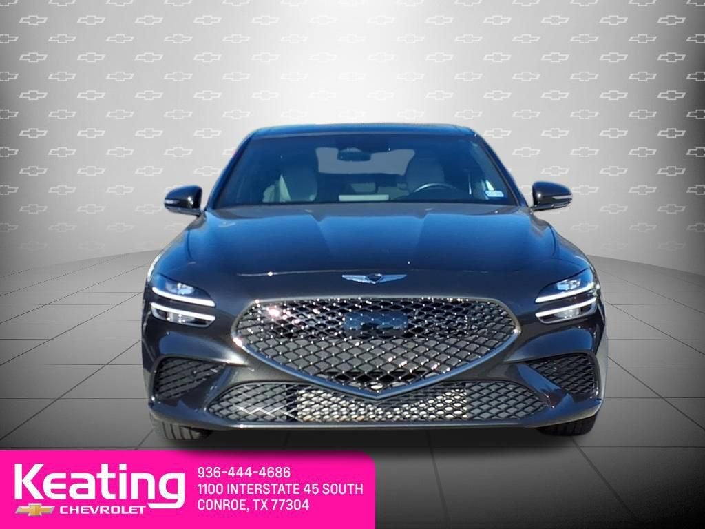 2024 Genesis G70 3.3T Sport Advanced