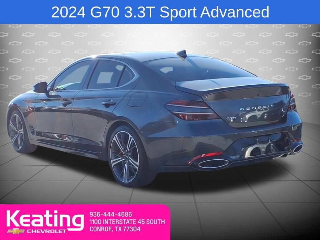 2024 Genesis G70 3.3T Sport Advanced