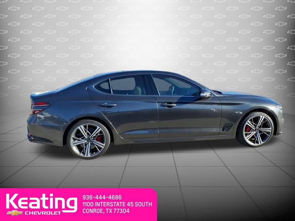 2024 Genesis G70 3.3T Sport Advanced