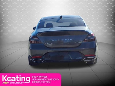 2024 Genesis G70 3.3T Sport Advanced