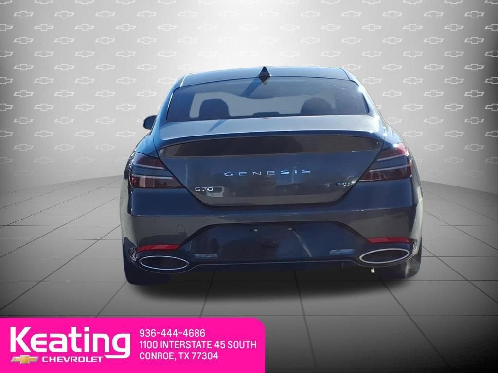2024 Genesis G70 3.3T Sport Advanced