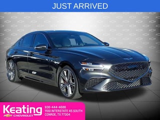 2024 Genesis G70 3.3T Sport Advanced