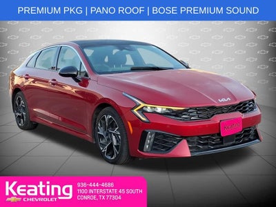 2025 Kia K5 GT-Line