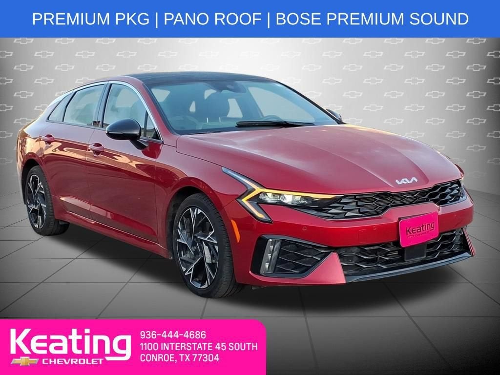 2025 Kia K5 GT-Line