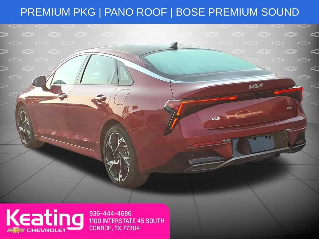 2025 Kia K5 GT-Line