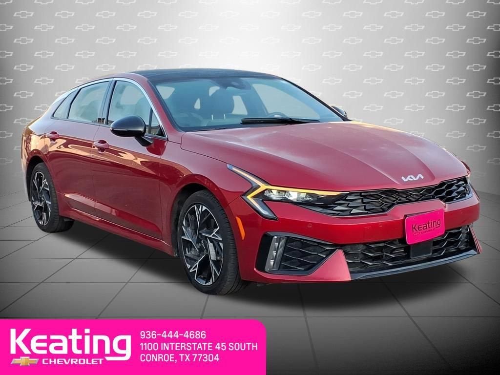 2025 Kia K5 GT-Line
