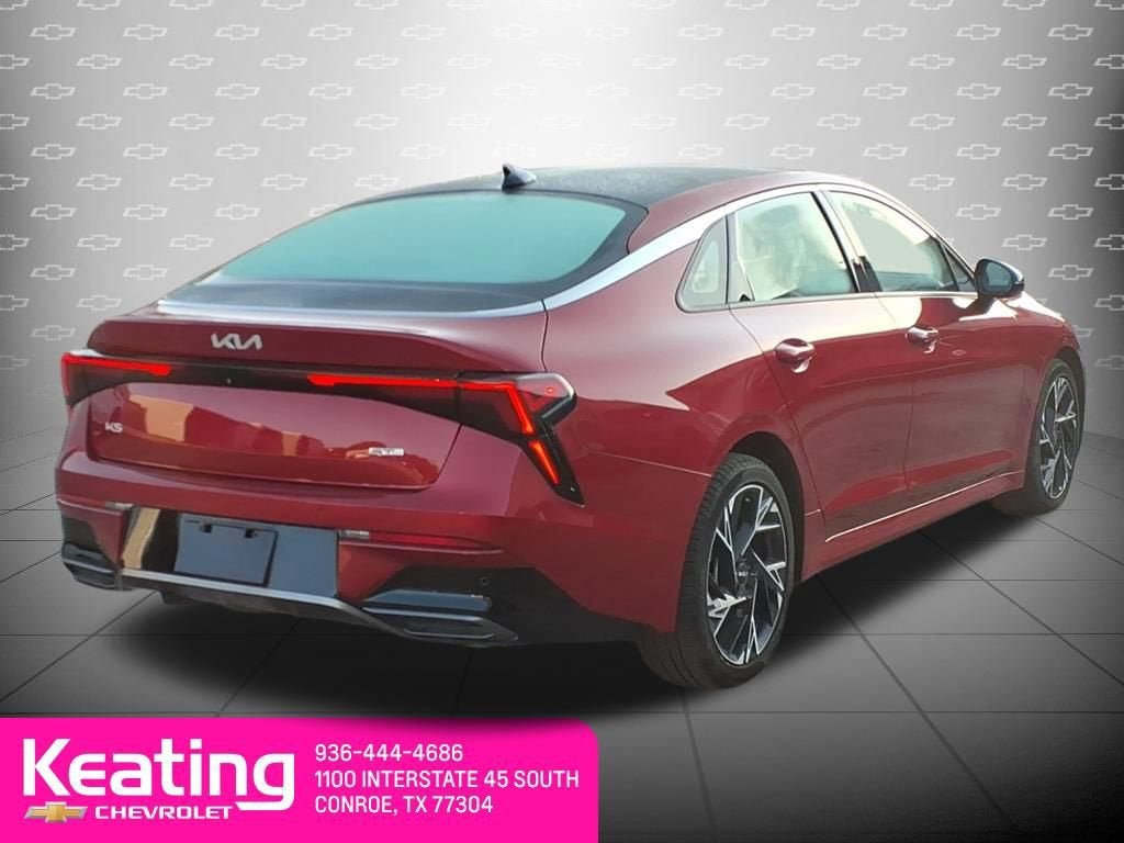 2025 Kia K5 GT-Line