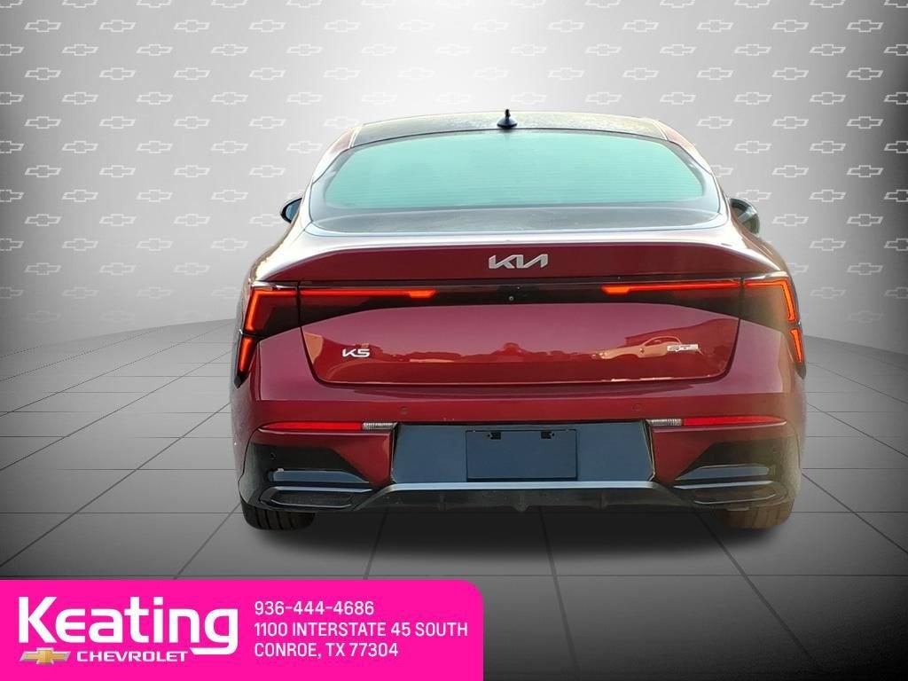 2025 Kia K5 GT-Line