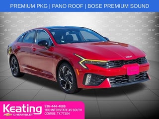 2025 Kia K5 GT-Line