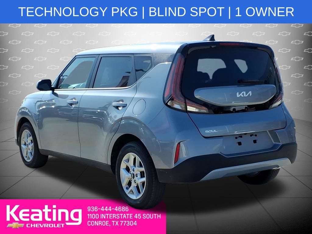 2025 Kia Soul LX