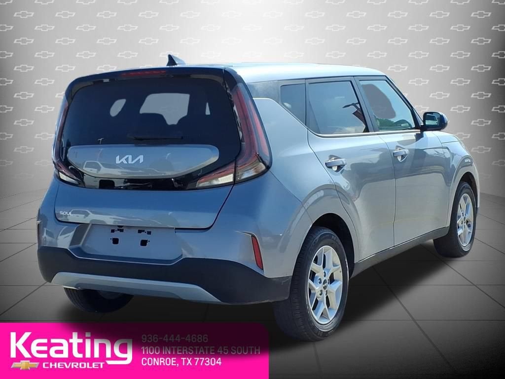 2025 Kia Soul LX
