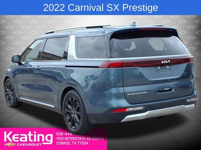 2022 Kia Carnival SX Prestige
