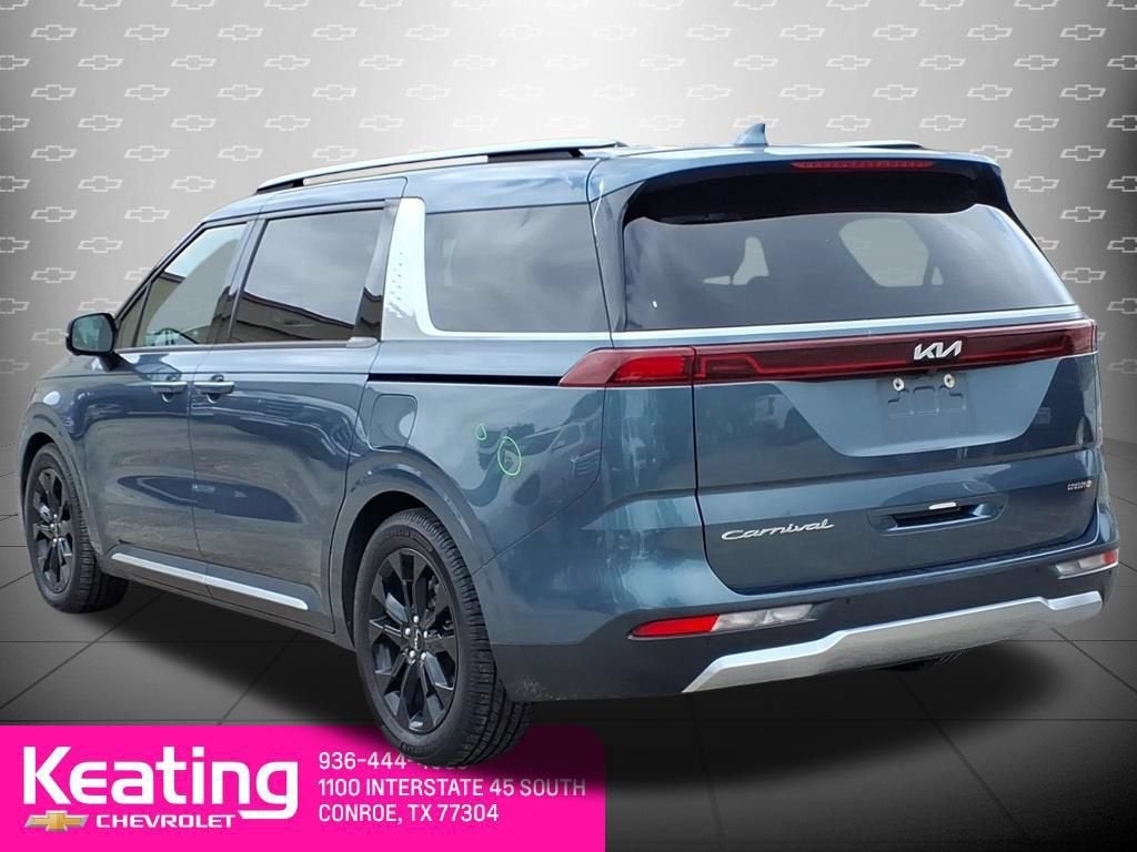 2022 Kia Carnival SX Prestige