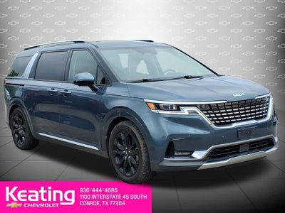 2022 Kia Carnival SX Prestige