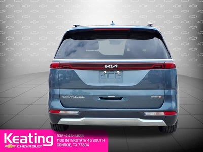 2022 Kia Carnival SX Prestige