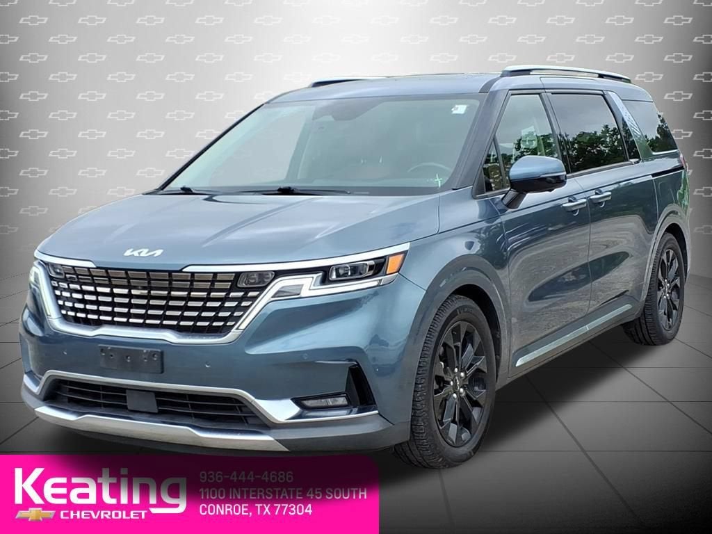 2022 Kia Carnival SX Prestige