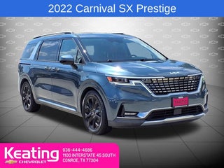 2022 Kia Carnival MPV SX Prestige