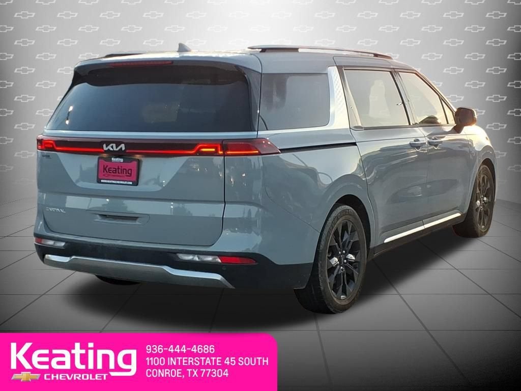 2023 Kia Carnival MPV SX Prestige