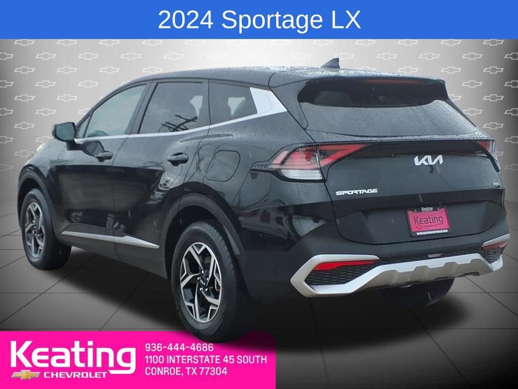 2024 Kia Sportage LX