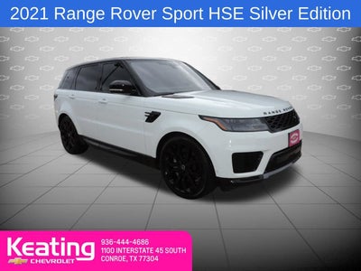 2021 Land Rover Range Rover Sport HSE Silver Edition