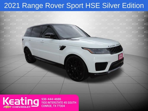 2021 Land Rover Range Rover Sport HSE Silver Edition