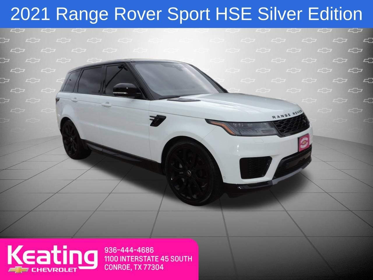 2021 Land Rover Range Rover Sport HSE Silver Edition