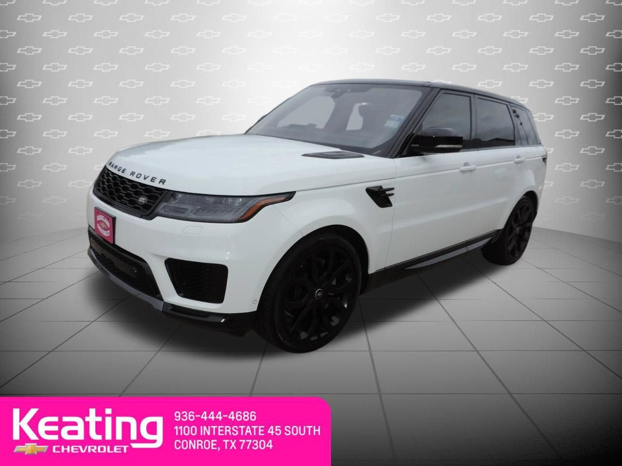 2021 Land Rover Range Rover Sport HSE Silver Edition