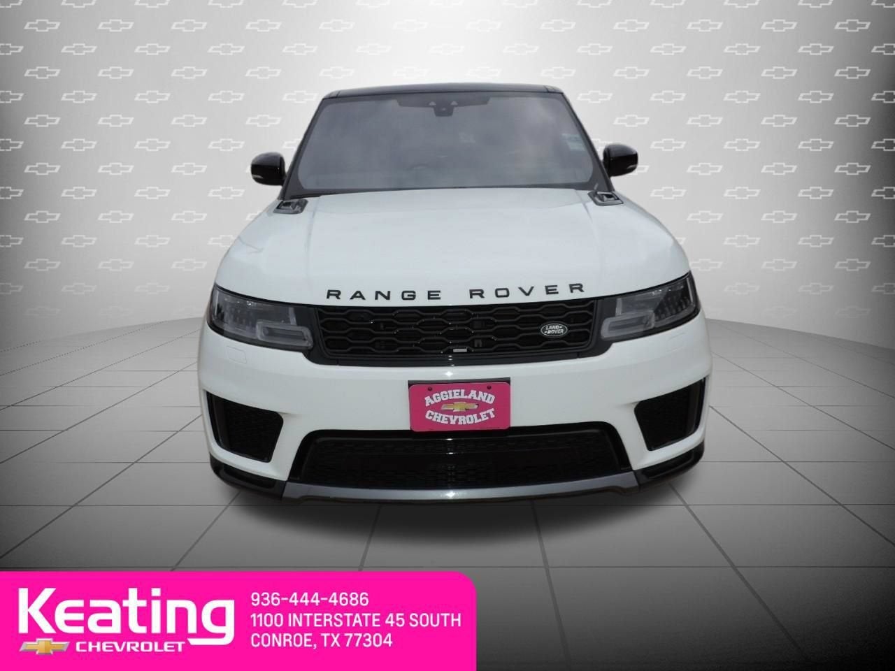 2021 Land Rover Range Rover Sport HSE Silver Edition