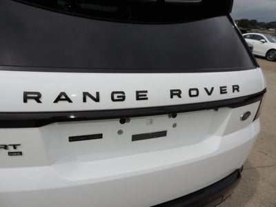 2021 Land Rover Range Rover Sport HSE Silver Edition