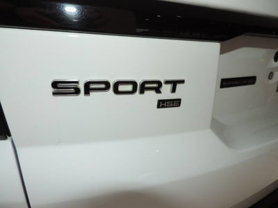 2021 Land Rover Range Rover Sport HSE Silver Edition