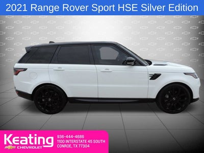 2021 Land Rover Range Rover Sport HSE Silver Edition