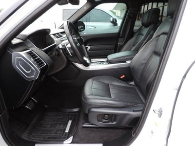 2021 Land Rover Range Rover Sport HSE Silver Edition