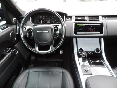 2021 Land Rover Range Rover Sport HSE Silver Edition