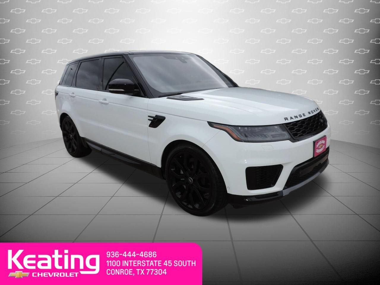 2021 Land Rover Range Rover Sport HSE Silver Edition