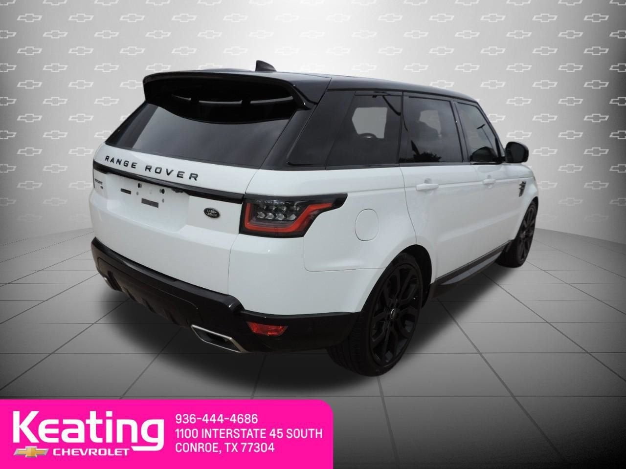 2021 Land Rover Range Rover Sport HSE Silver Edition