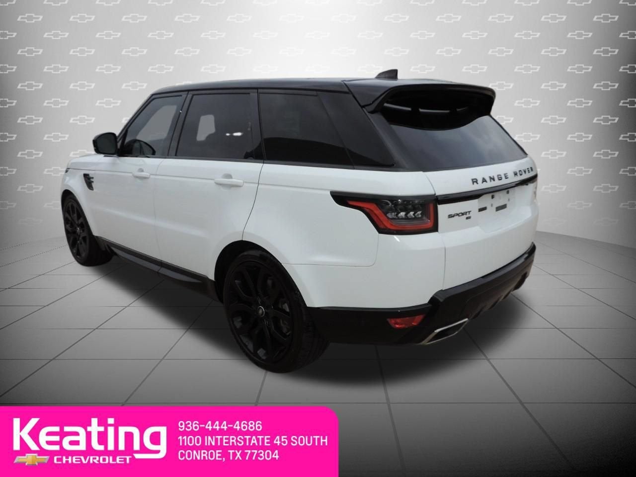 2021 Land Rover Range Rover Sport HSE Silver Edition