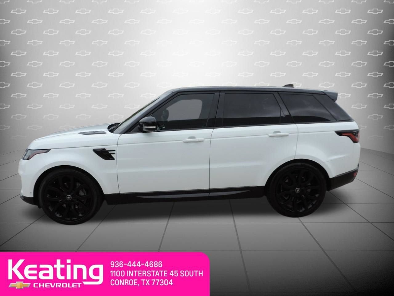 2021 Land Rover Range Rover Sport HSE Silver Edition