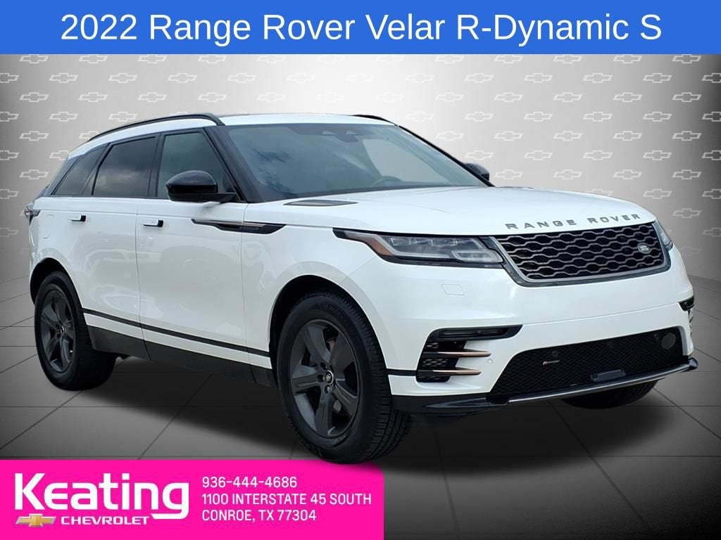 2022 Land Rover Range Rover Velar R-Dynamic S
