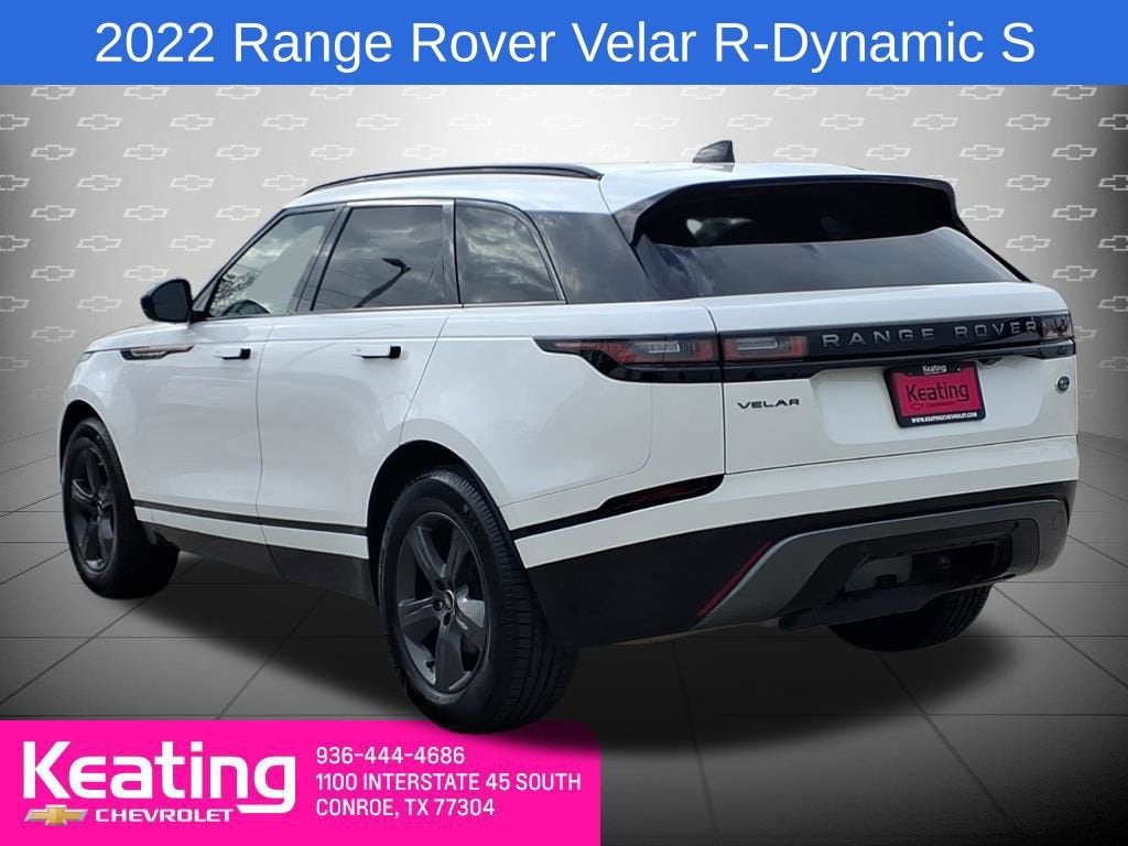 2022 Land Rover Range Rover Velar R-Dynamic S