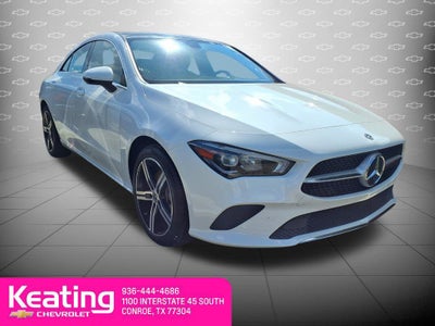 2023 Mercedes-Benz CLA 250 Coupe CLA 250