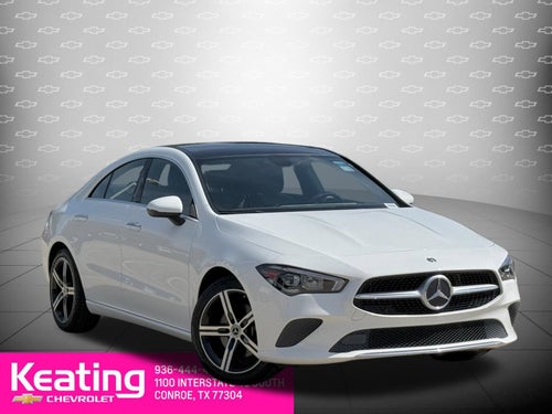 2023 Mercedes-Benz CLA 250 Coupe CLA 250
