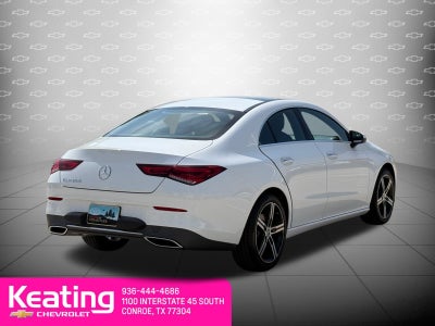2023 Mercedes-Benz CLA 250 Coupe CLA 250