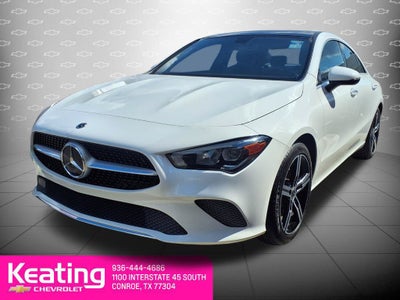 2023 Mercedes-Benz CLA 250 Coupe CLA 250