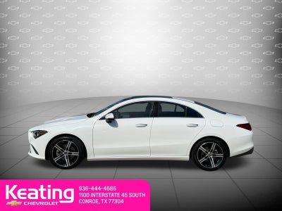 2023 Mercedes-Benz CLA 250 Coupe CLA 250
